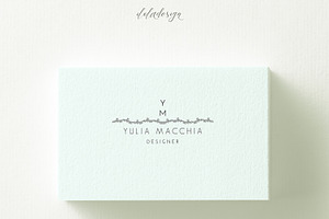 Elegant Business Card