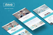 Astoria - Multi-purpose WP Theme, a WordPress Template by ThemeREX (Thumbnail 3 of 3)