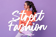 Street Humble - Brush Script Font, a Handwritten Font by agnyhasyastudio (Thumbnail 11 of 14)