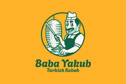 Baba Yakub Logo Template