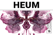 Heum Co. Botanical Inkblot Art, a Decorative Illustration by milatovar (Thumbnail 1 of 20)