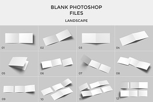 A5 Bifold Brochure Mockup Kit