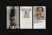 ZUNO | Instagram STORIES Bundle, a Social Media Template by The Aesthetic Studio (Thumbnail 2 of 10)