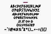 Bumbees Handwritten Font, a Sans Serif Font by MACK 75 (Thumbnail 8 of 10)