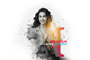 Creative Letter Portrait Template, an Action Add-On by MRI STUDIO (Thumbnail 17 of 42)