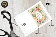 Wedding Celebration Greeting Card7x5, a Card Template by Print Haven (Thumbnail 3 of 4)