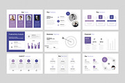 Business Presentation Template, a Presentation Template by GenerousArt (Thumbnail 4 of 8)