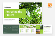 Clean Energy Sustainability Template, a Presentation Template by Eklip Studio (Thumbnail 1 of 6)