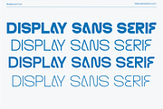 Modinova, a Sans Serif Font by Muksal Creative (Thumbnail 4 of 10)