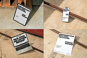 Real Steal Bundle, a Wearable Device Mockup by Mockup Flock (Thumbnail 5 of 5)