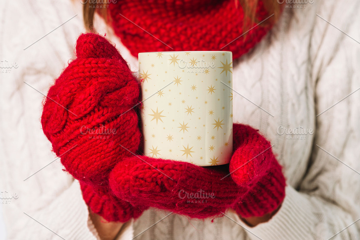 Christmas seamless golden patterns, a Pattern Graphic by ExpressShop (Photo 2 of 5)