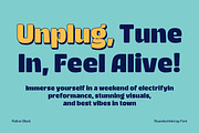 Ralton - Rounded Inktrap Font, a Sans Serif Font by Graptail (Thumbnail 5 of 14)