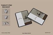 Ipad Pro Mockup, an iPad Mockup by zpackcreative (Thumbnail 1 of 4)