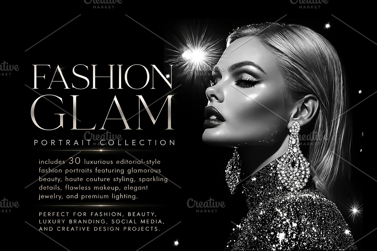 Fashion Glam Portrait Collection, a Beauty & Fashion Photo by MarisoArt (Photo 2 of 6)