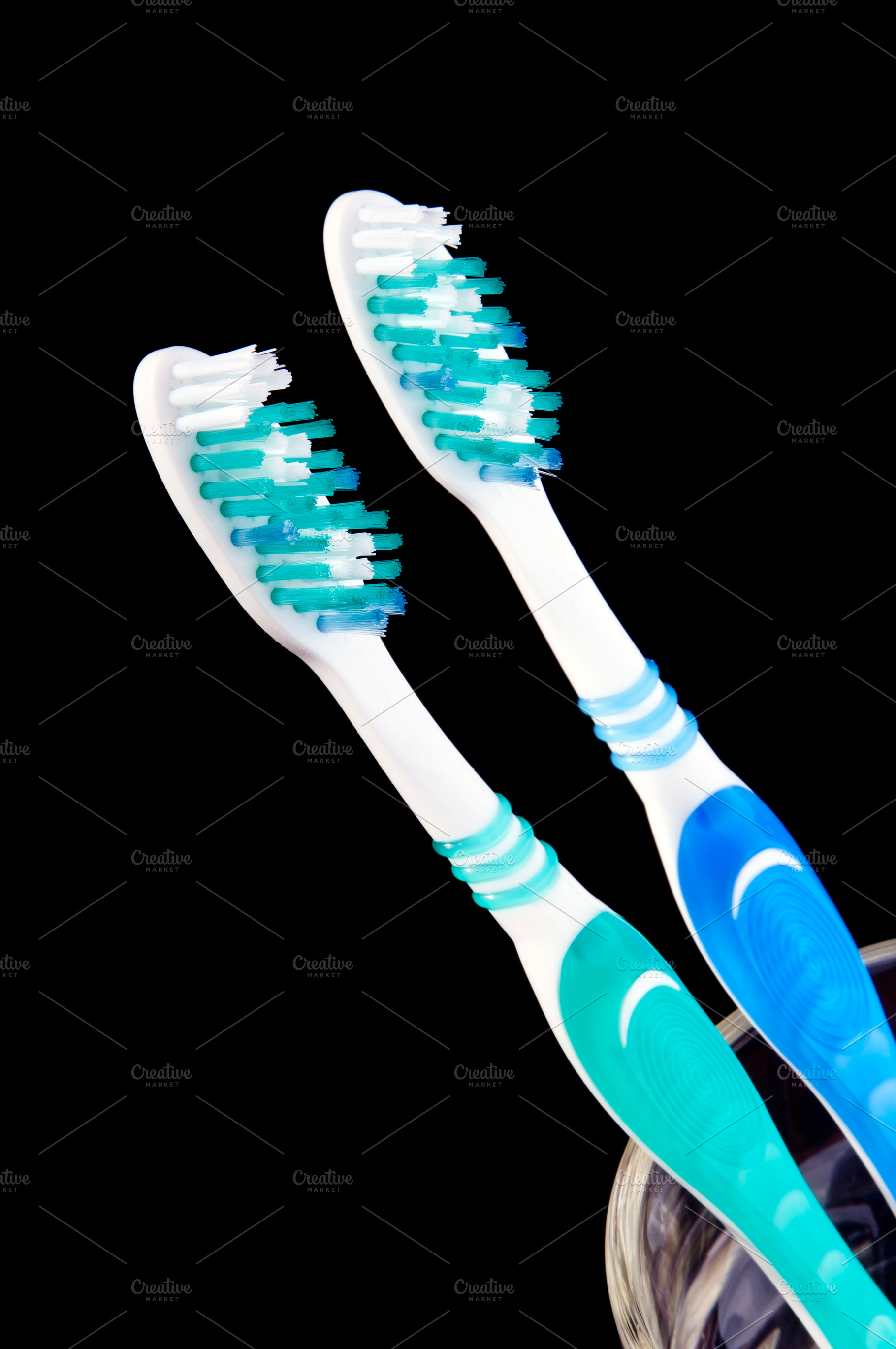 Toothbrush, a Health & Medical Photo by THP Creative