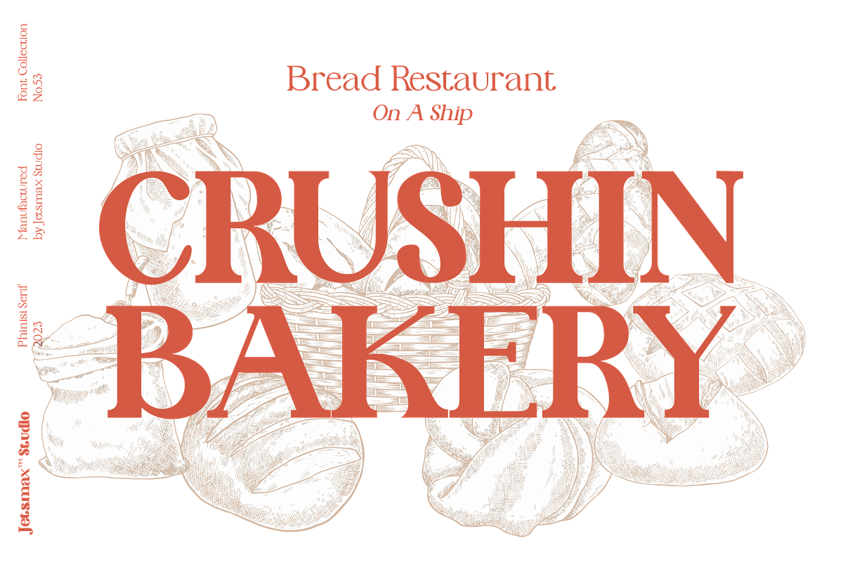 Phinisi Serif, a Font by Jetsmax® Studio (Photo 9 of 10)