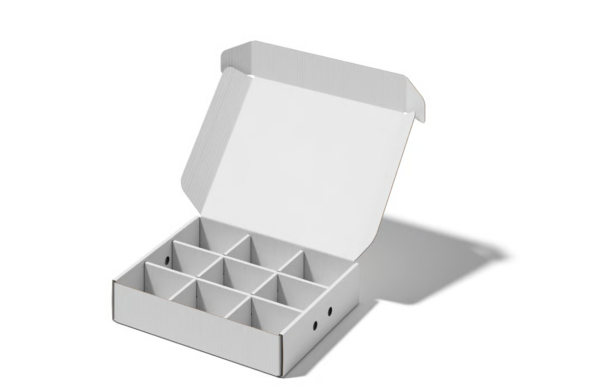 Multi-Compartment Gift Box, a Packaging Mockup by graphicsauce