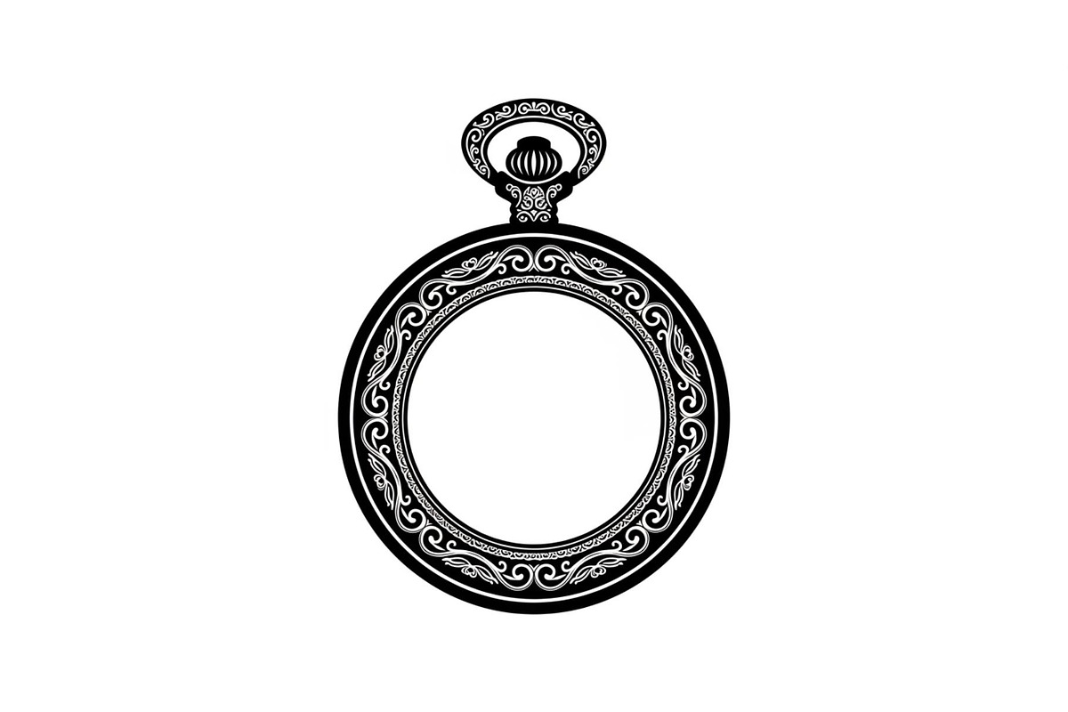 Vintage Pocket Watch SVG Bundle, an Illustration by yasushie (Photo 27 of 31)