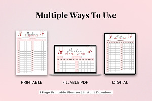 Salah Tracker Ramadan Planner Pdf