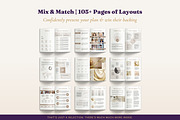 Business Plan Bundle 3 Design Packs, a Brochure Template by B2 Studio (Thumbnail 9 of 18)