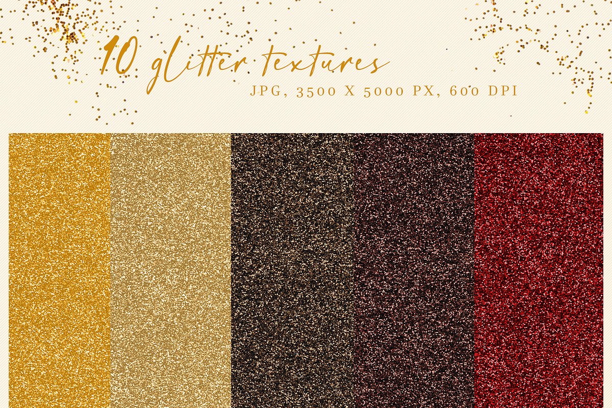 Glitter - textures, frames etc., a Texture Graphic by LeriaArt watercolor (Photo 2 of 6)
