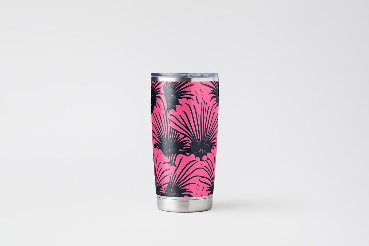 12 Pink Imperfections Patterns, a Pattern Graphic by Inknfolly (Photo 6 of 7)