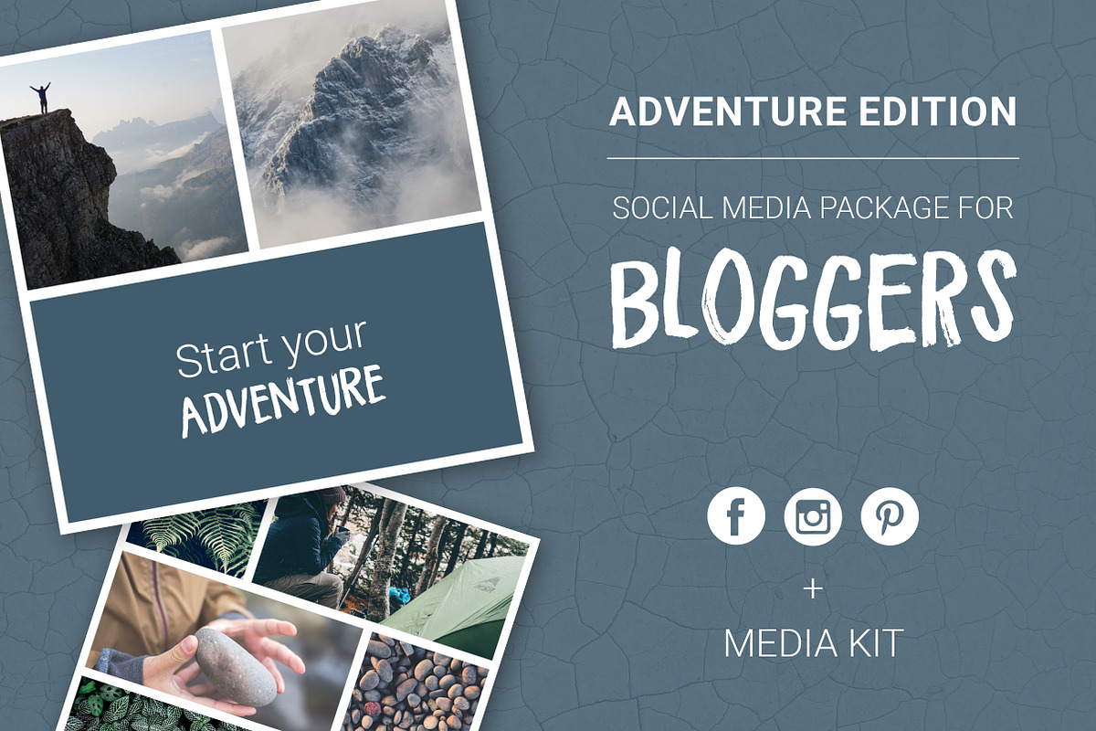 Social Media Package - Adventure, a Social Media Template by Annemiek van Luinen (Photo 11 of 12)