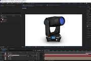 Stage Lighting Collection-14 PCS, an Object 3D Model by akerStudio (Thumbnail 243 of 309)