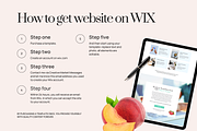 Healthy Life Coach WIX Sales Page, a Landing Page Template by Make It Yours Lab. (Thumbnail 3 of 10)