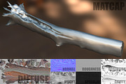 Dead Tree, an Environmental 3D Model by Beatheart Creative Studio (Thumbnail 11 of 15)