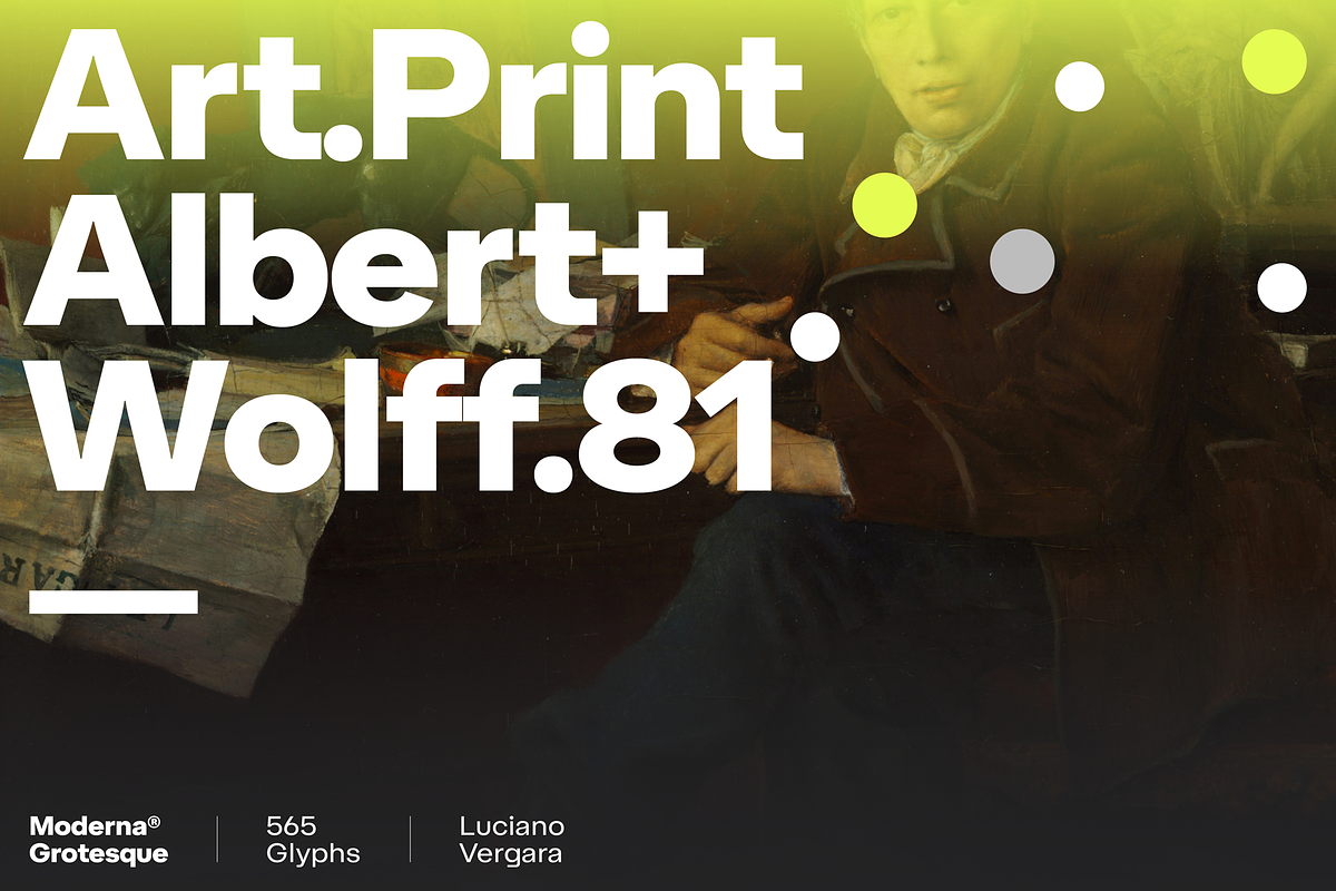 Moderna Grotesque, a Sans Serif Font by Latinotype (Photo 14 of 14)