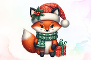 Christmas Clipart, Funny Christmas F, an Illustration by Sublimation Artist (Thumbnail 1 of 9)