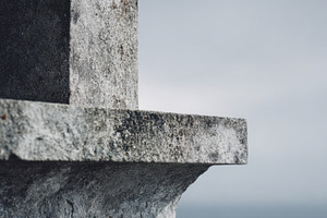 Close-up view of a stone structure, a Photo by Beautiful things