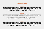 WICKHAM - Handmade Slab Serif Font, a Slab Serif Font by cd-design.co (Thumbnail 3 of 11)
