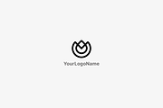 logo design minimal flower / fire, a Branding & Logo Template by Minimalist Logos (Thumbnail 2 of 5)