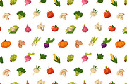 Fruits & vegetables icons set, a Food Illustration by PaperTrident (Thumbnail 9 of 14)