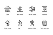 64 Power And Energy icons, an Outline Icon by vectorstank (Thumbnail 4 of 10)