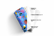Shabby Chic Fabric Mockup, an Advertising Mockup by GraphicVil (Thumbnail 2 of 9)