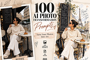 100 AI Photo Transformation Prompts, a Person Illustration by Victoria Bee Presets (Thumbnail 4 of 8)
