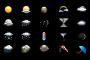 Weather Icon Set, an Icon by Web Icon Set (Thumbnail 2 of 4)