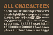 CS Evora – Bold Font, a Sans Serif Font by Craft Supply Co. (Thumbnail 8 of 8)