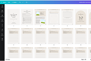 Shadow Work Journal Canva Template, a Presentation Template by HelloKarla (Thumbnail 6 of 6)