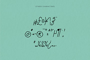 Mr. Skywhale Signature Script Font, a Handwritten Font by ashenterprise (Thumbnail 16 of 16)