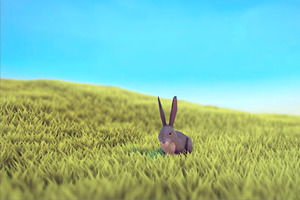 Poly Art Rabbit