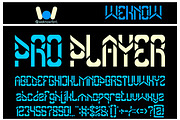 Another Version font, a Font by weknow (Thumbnail 4 of 8)