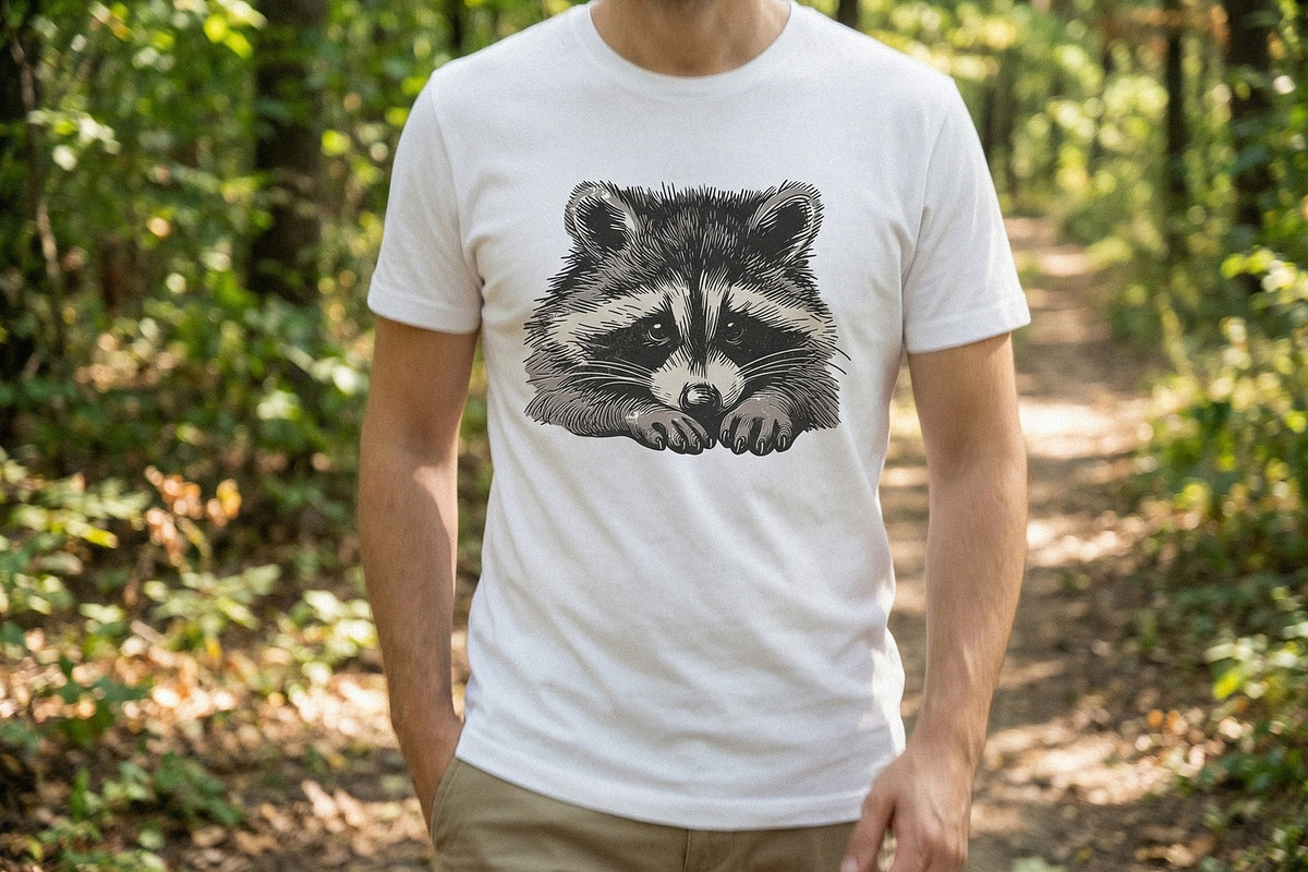Cute Raccoon PNG, Hand-Drawn Animal, an Illustration by SharpMarketplace (Photo 2 of 3)