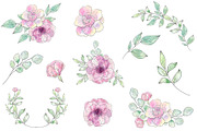 Animals and Flowers, an Animal Illustration by ViсkyArtDesign (Thumbnail 3 of 5)