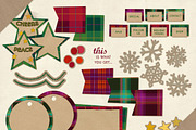 Graphics Bundle: Plaid Holidays, a Templates & Theme by Jenny Hansen Suites (Thumbnail 3 of 5)