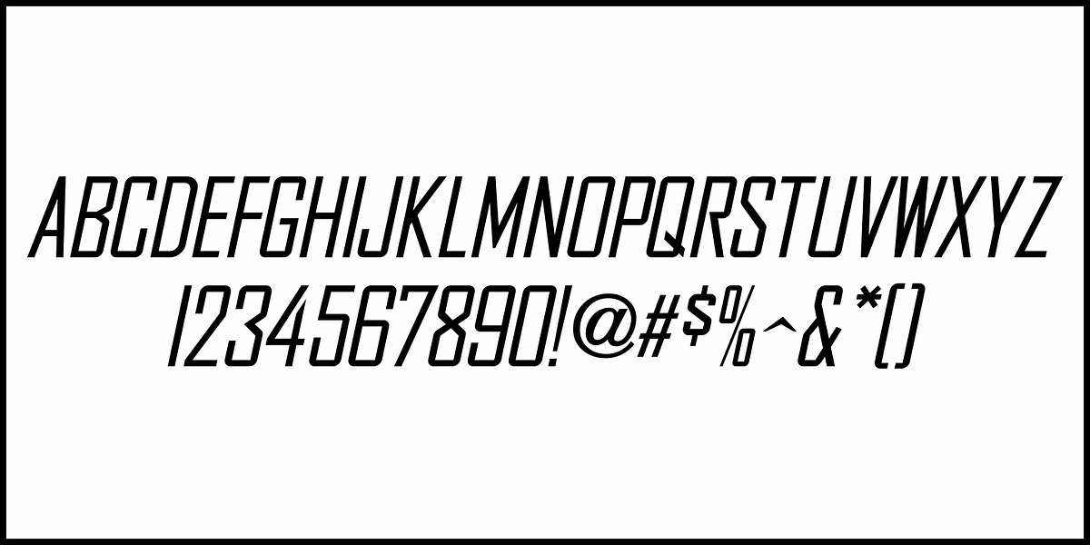 Ad Copy JNL, a Sans Serif Font by Jeff Levine Fonts (Photo 5 of 5)