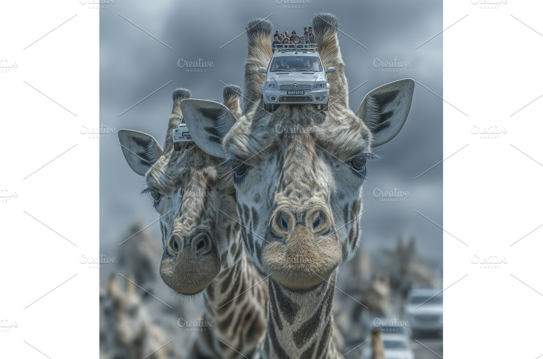 In Kenya's National Park Masai Mara, an Animal Photo by ZinetroN